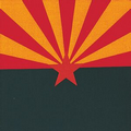 Standard Arizona Flag Bandanna